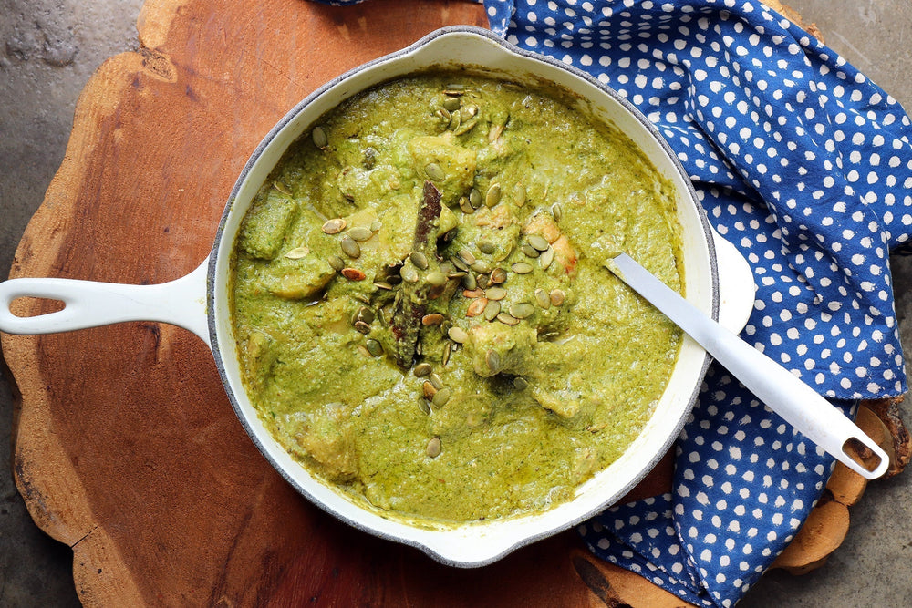 Green Mole Chicken