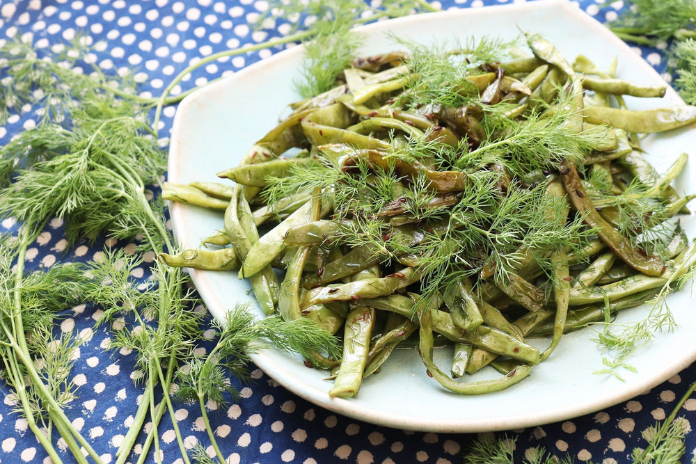 Green Beans with Dill
