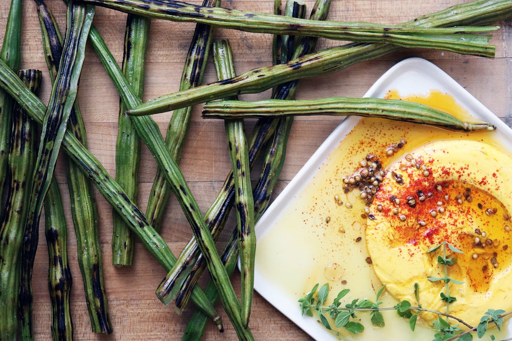 Grilled Moringa Drumsticks