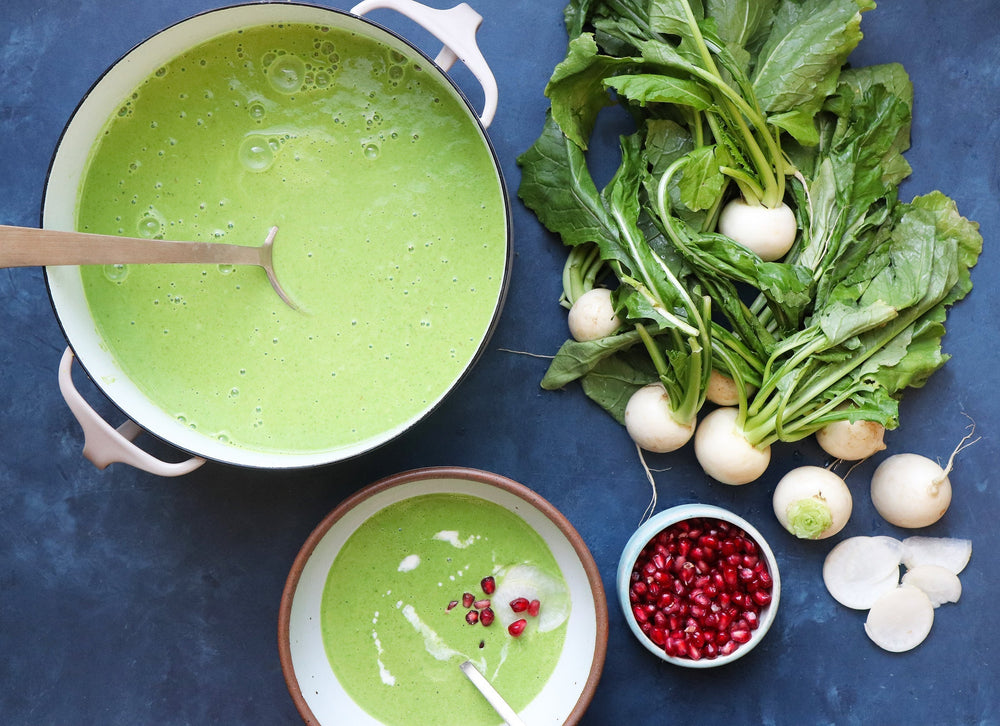 Japanese Turnip Soup