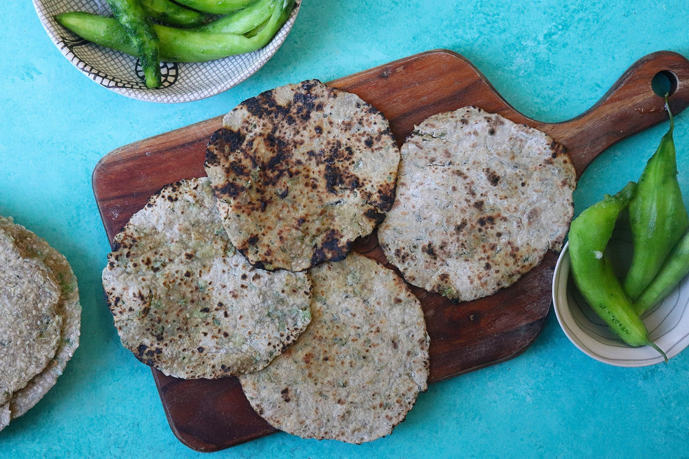 Bora Roti Bitter Melon Roti – india1948