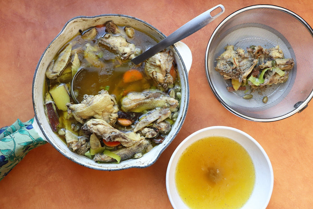 Masala Bone Broth