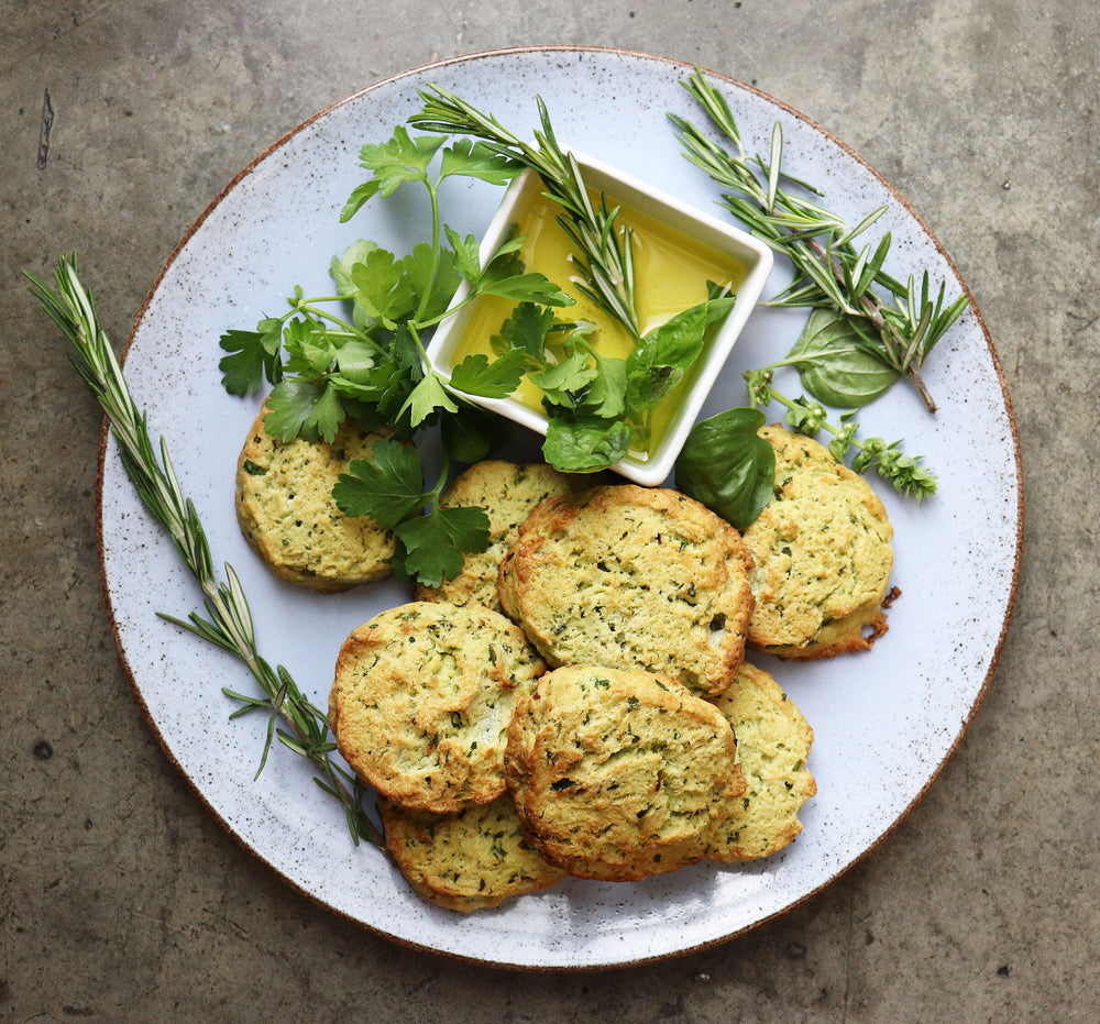 Morning Herb Biscuits