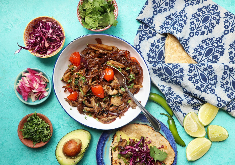 Mushroom Tacos
