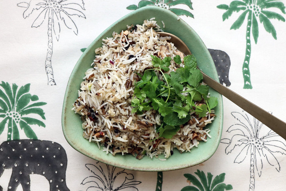 Mushroom Wild Rice