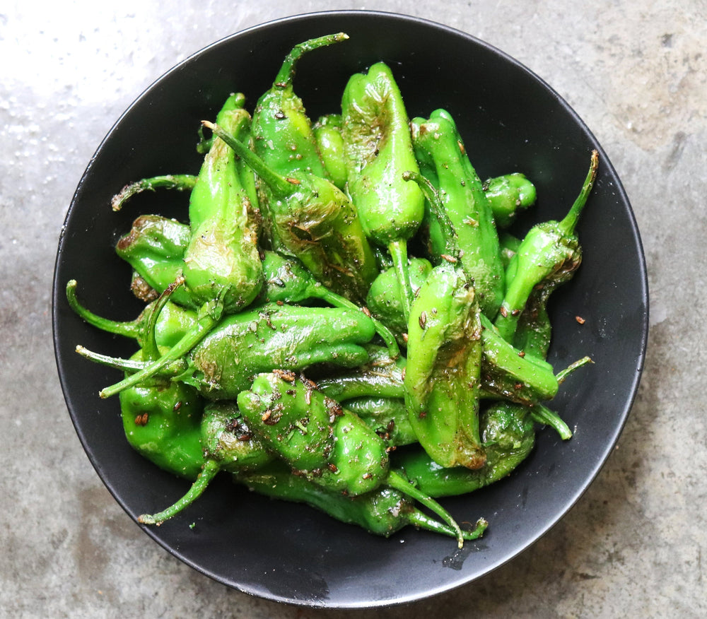 Pan-Seared Shishito Peppers