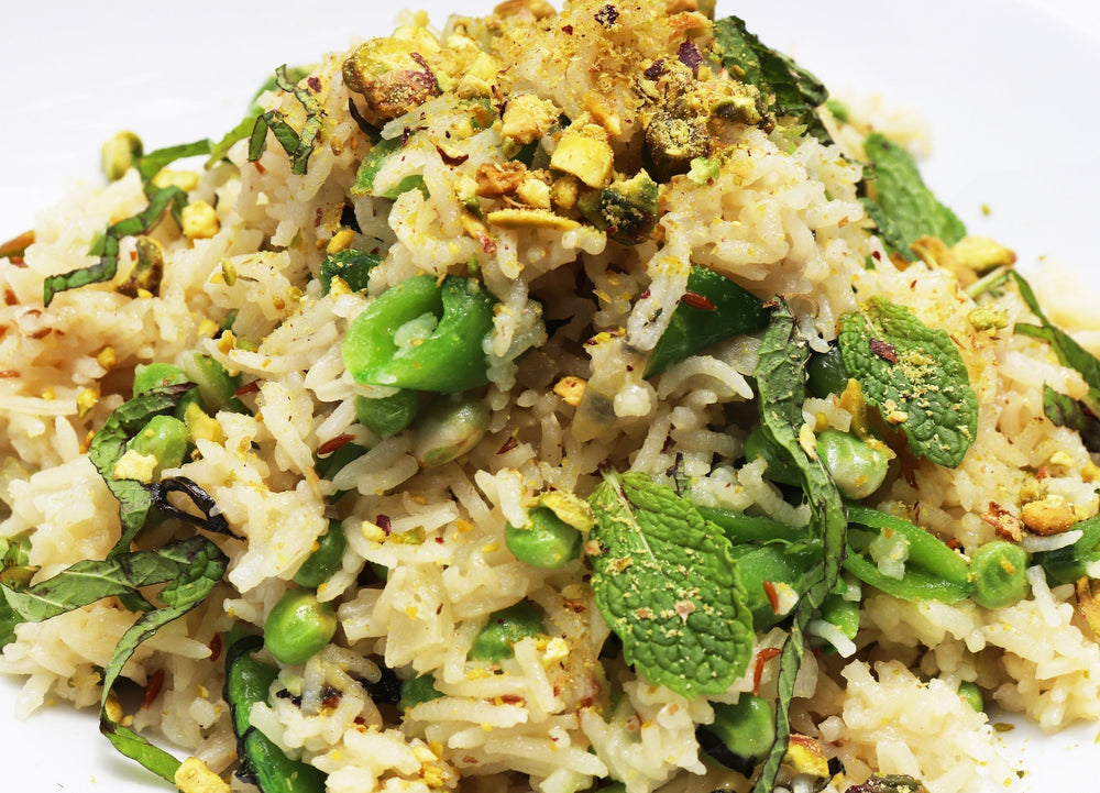 Spring Pea Rice Spring Pea Pilaf – india1948