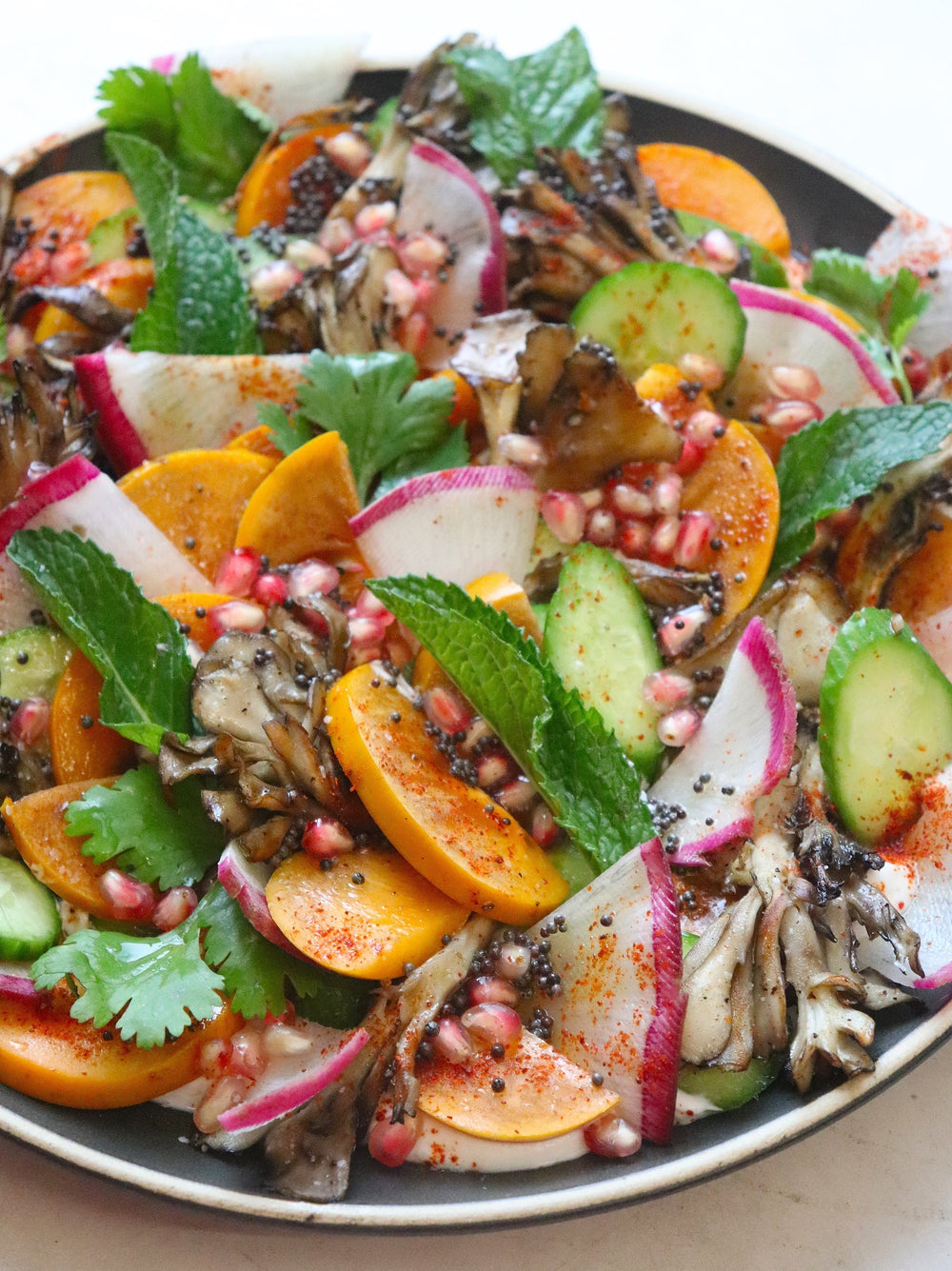 Persimmon Salad