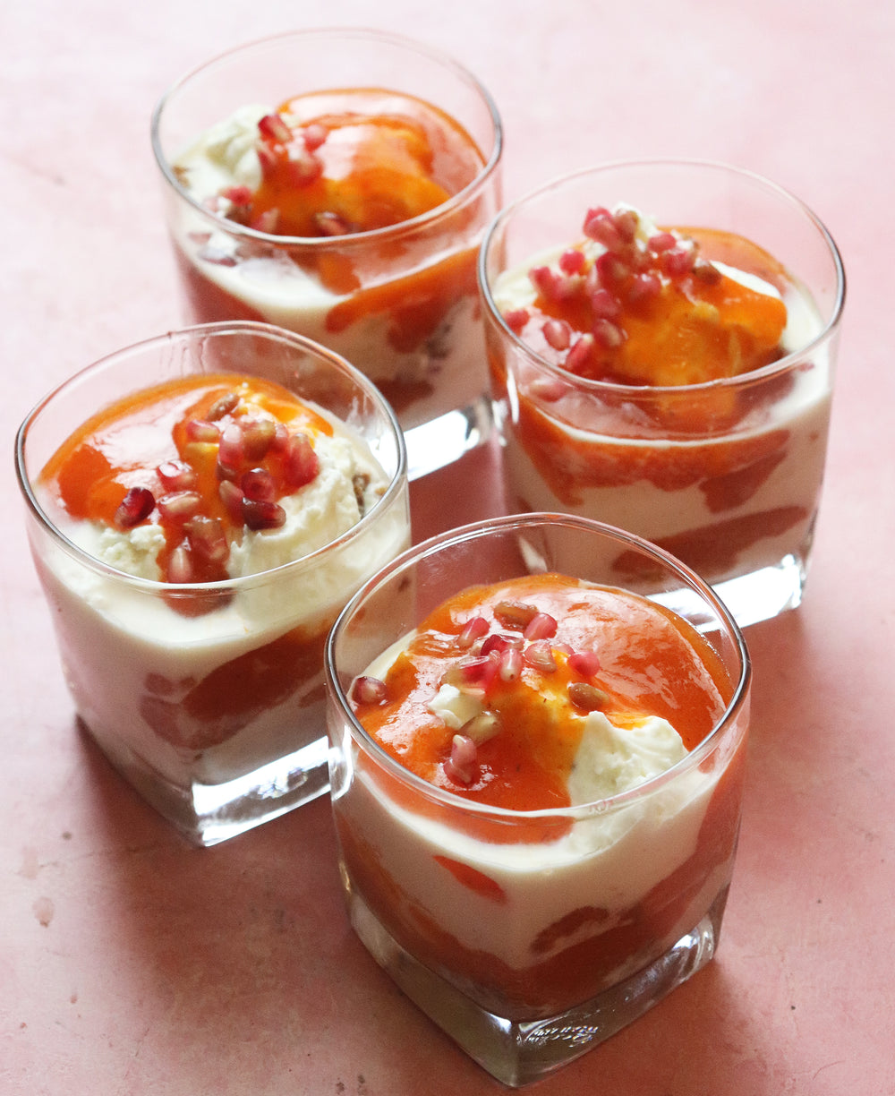 Persimmon Trifle