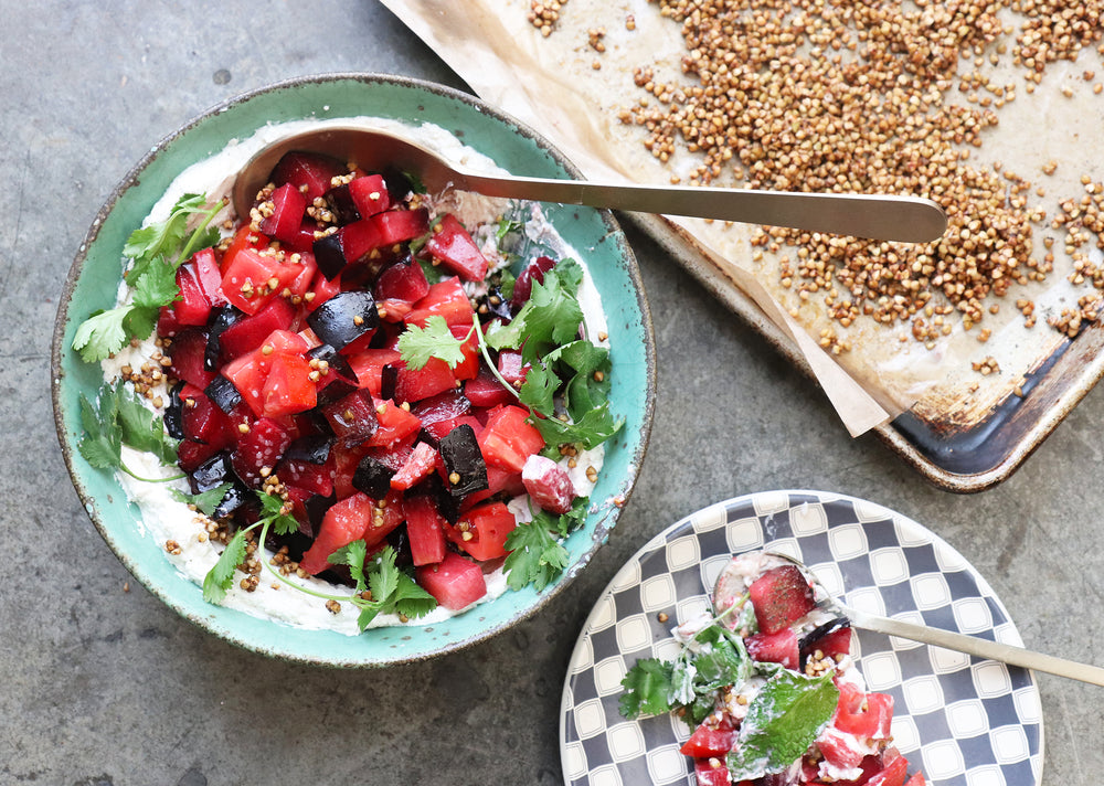 Plum Tomato Salad