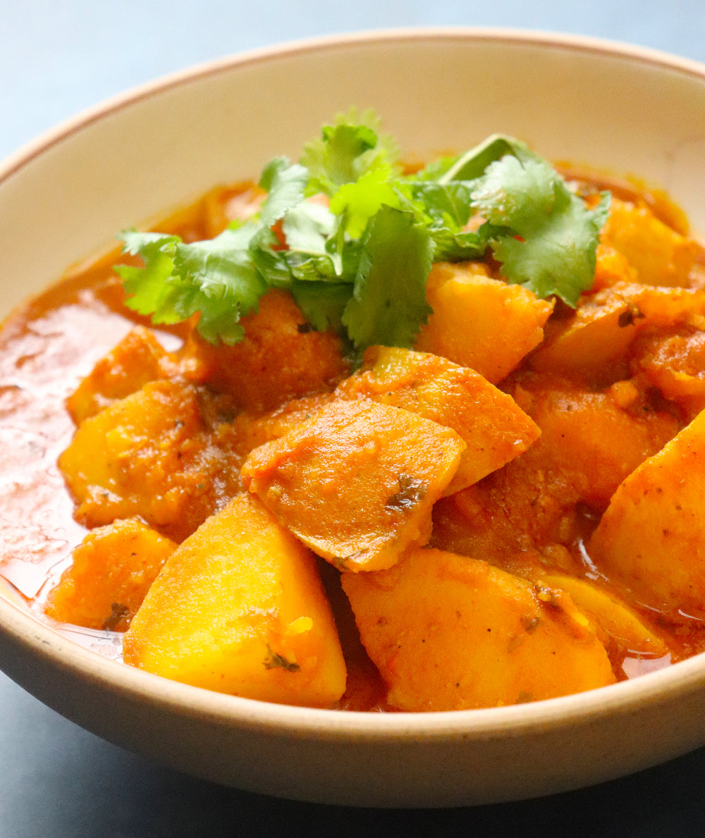 Curry Masala Potatoes