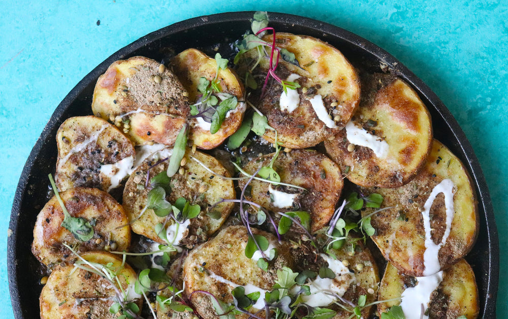 Ocean Masala Roasted Potatoes