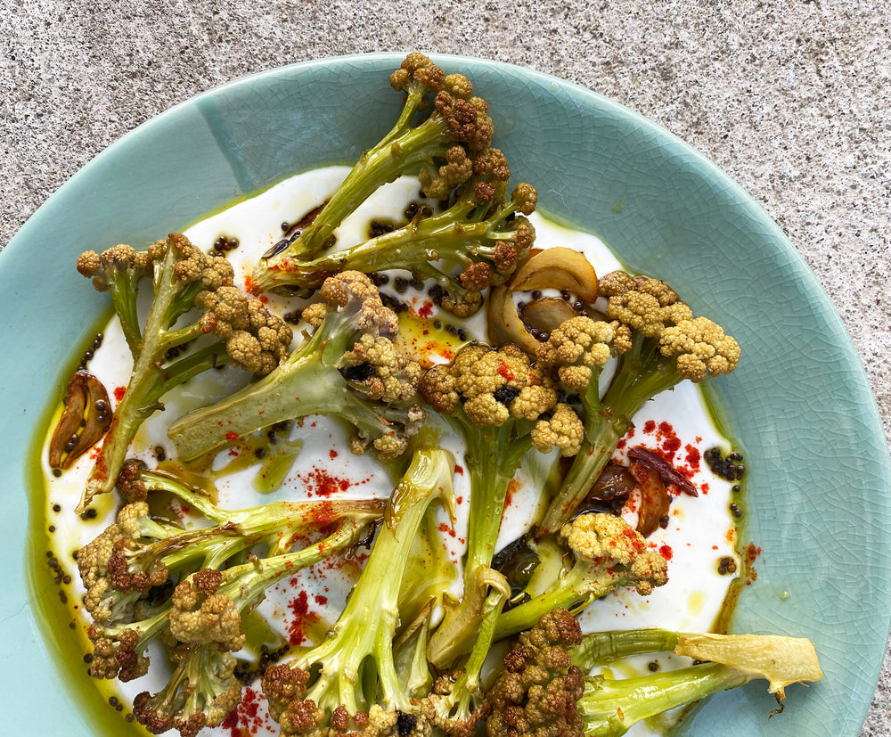 Roasted Local Cauliflower