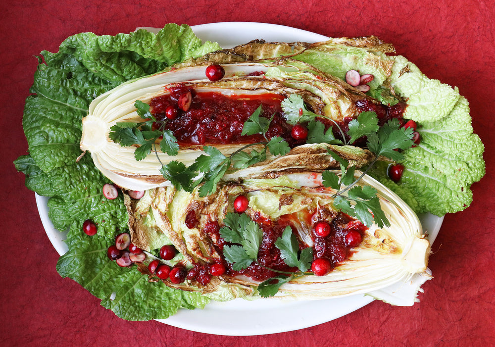 Roasted Napa Cabbage