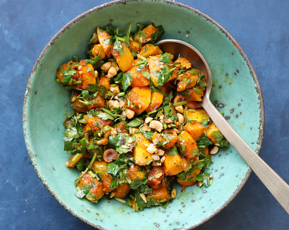 Roasted Pumpkin Sabzi