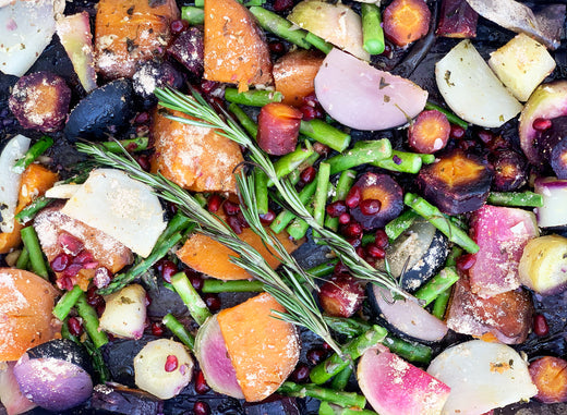 Roasted Spring Vegetables