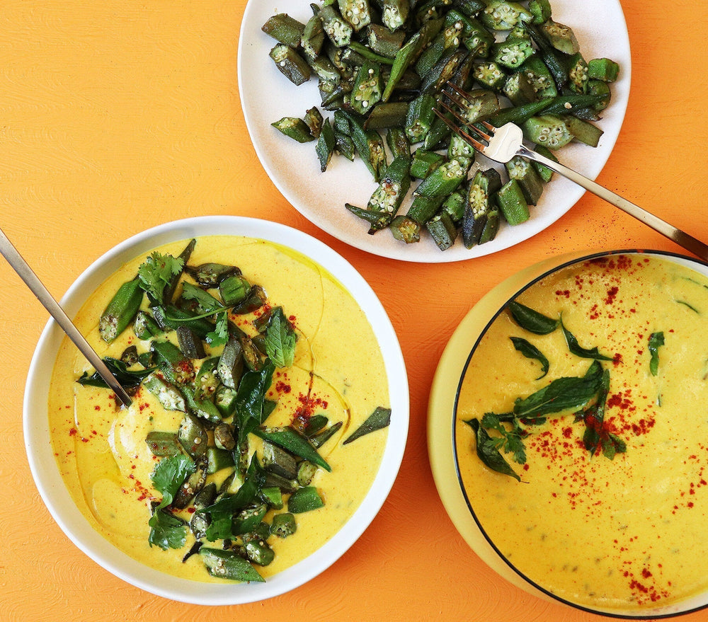 Rustic Okra Soup