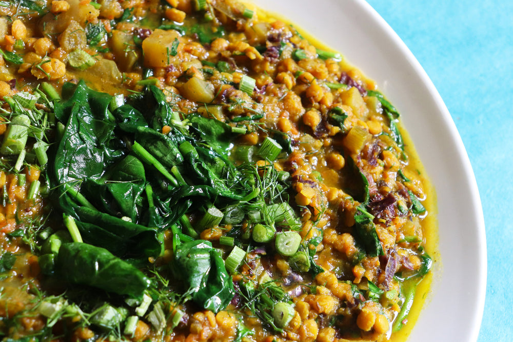 Sai Bhaji Vegetable Stew