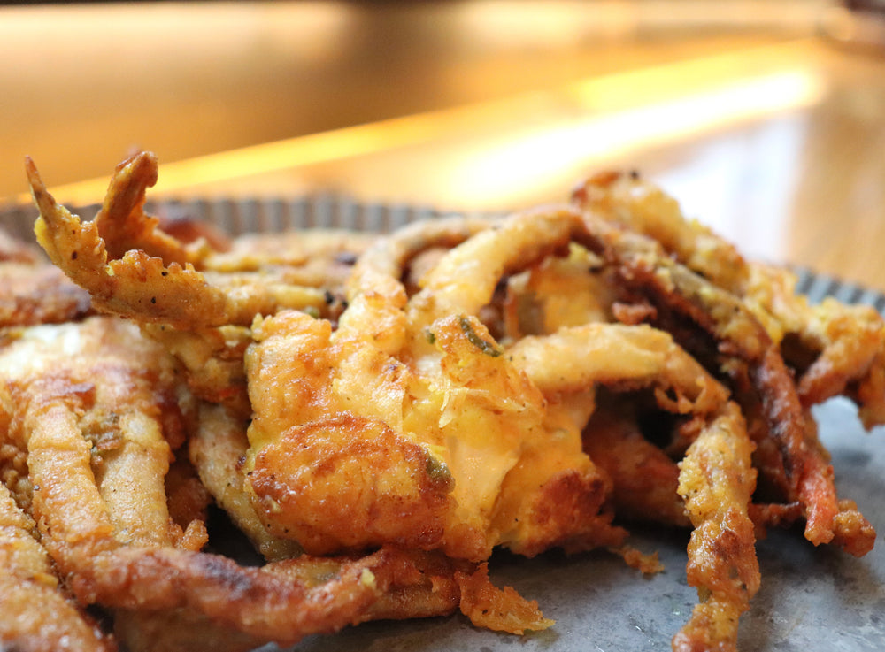 Seared Soft-Shell Crab