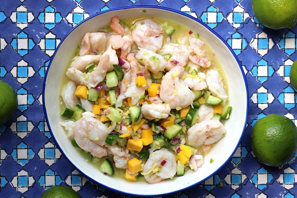 Shrimp Ceviche Salad