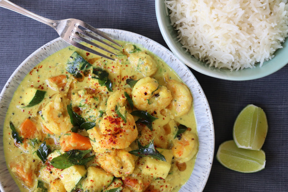 Shrimp Chettinad