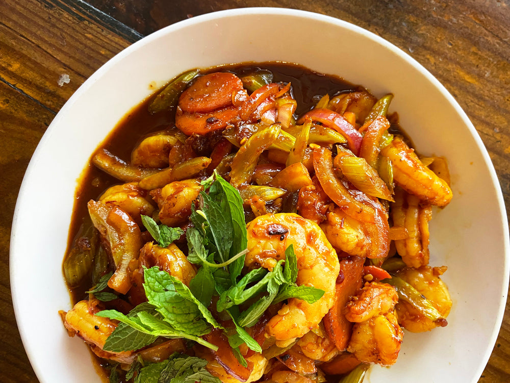 Shrimp Stir Fry
