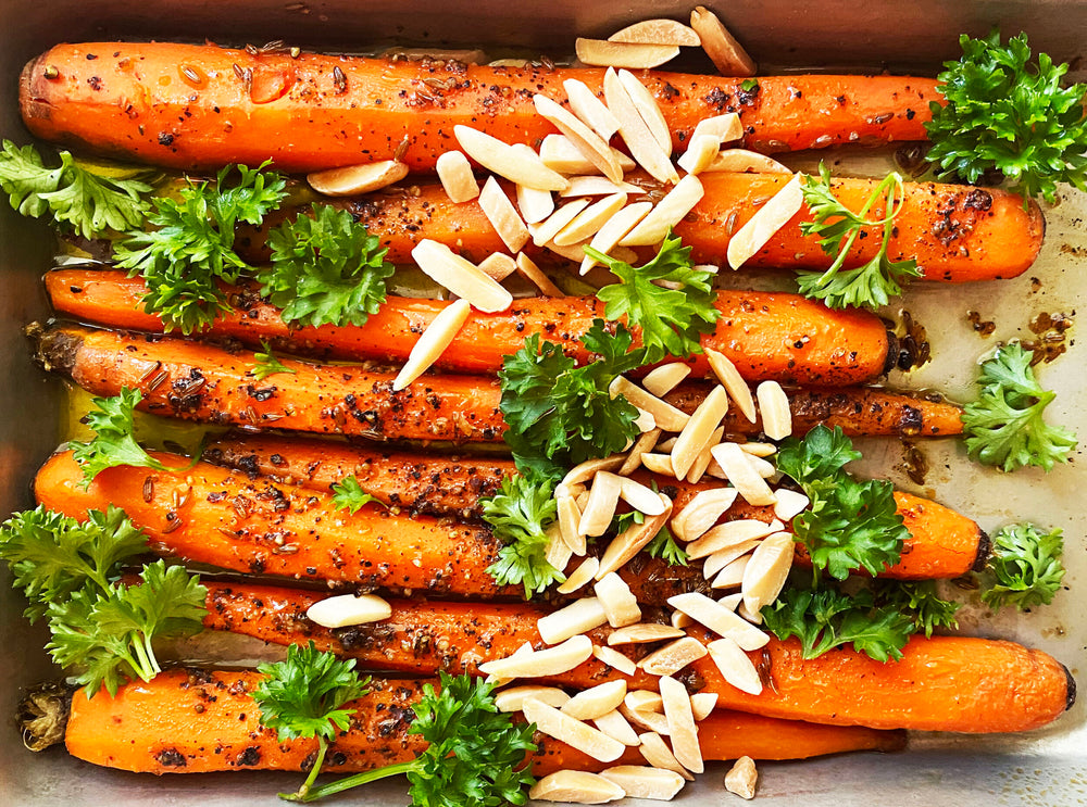 Simple Roasted Carrots