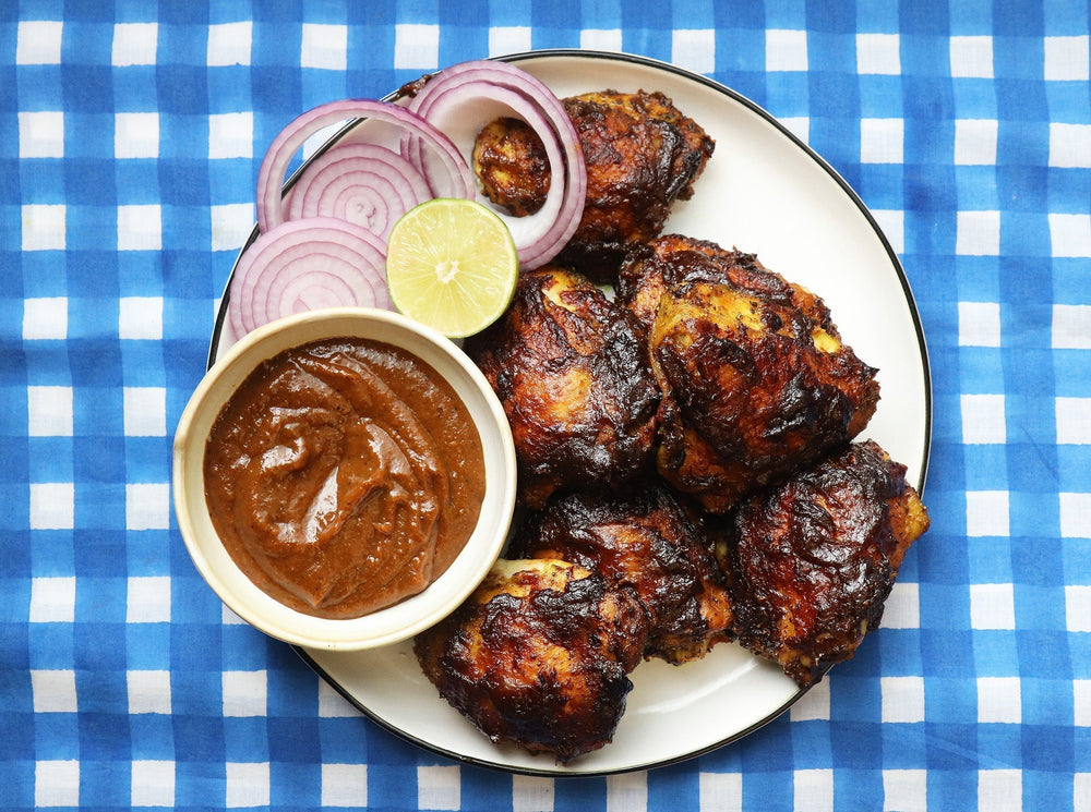 Smoked Chicken Roast