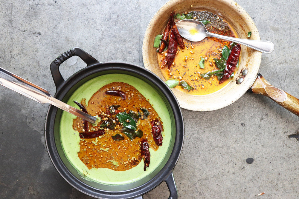 Spinach Yogurt Soup