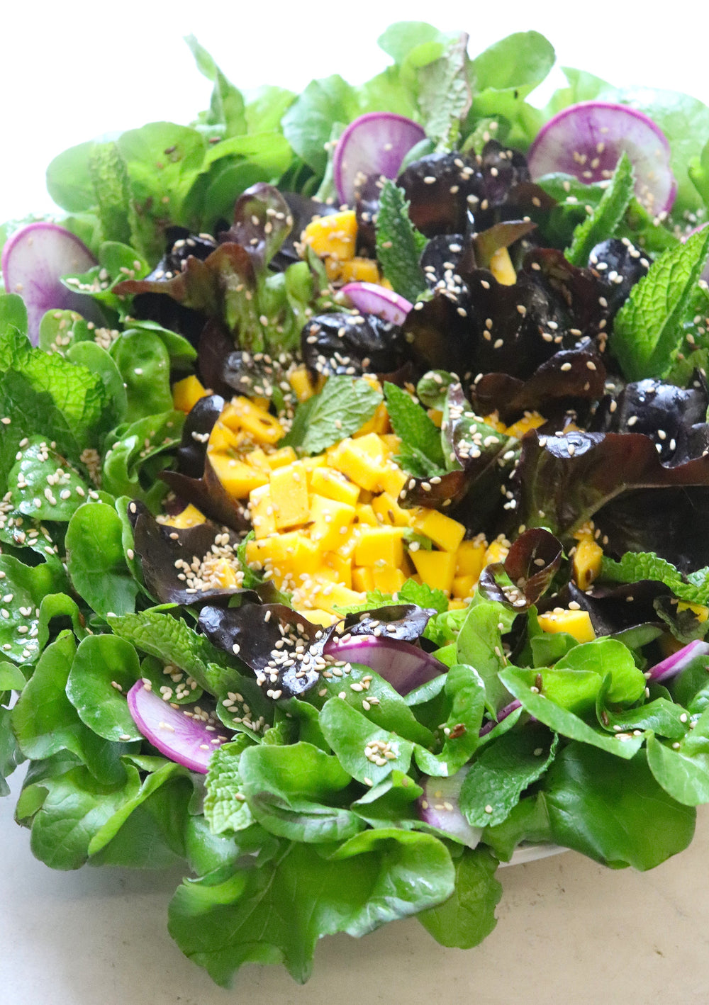 Spring Farm Salad
