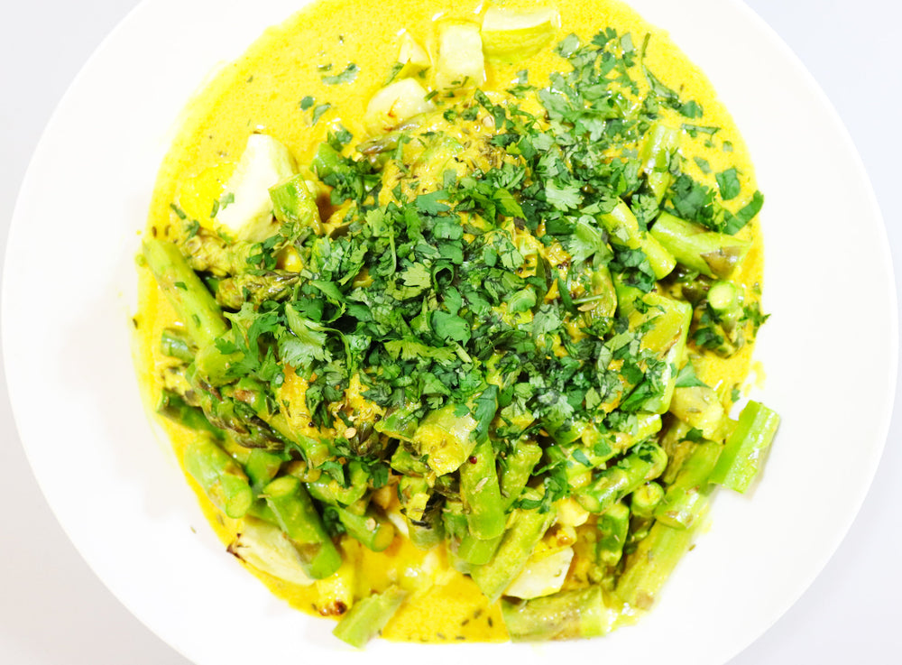 Roasted Squash Curry