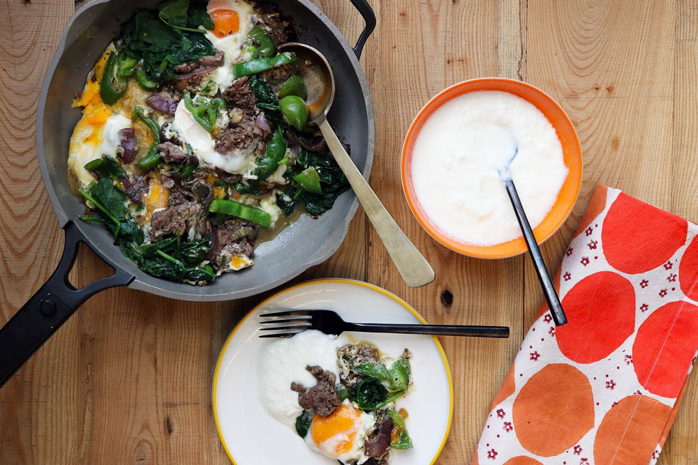 Steak and Eggs