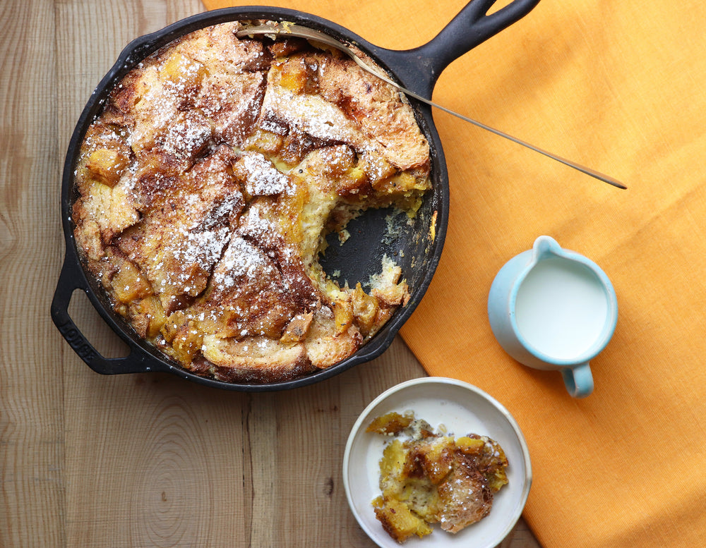 Sweet Pumpkin Bread Pudding