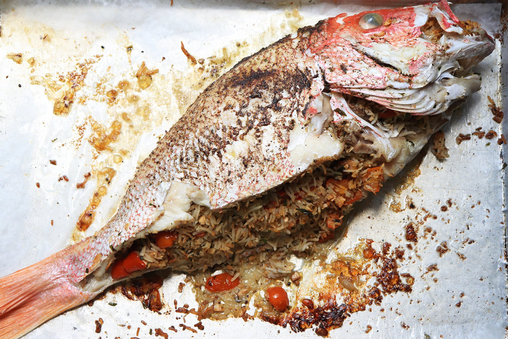 Whole Stuffed Fish