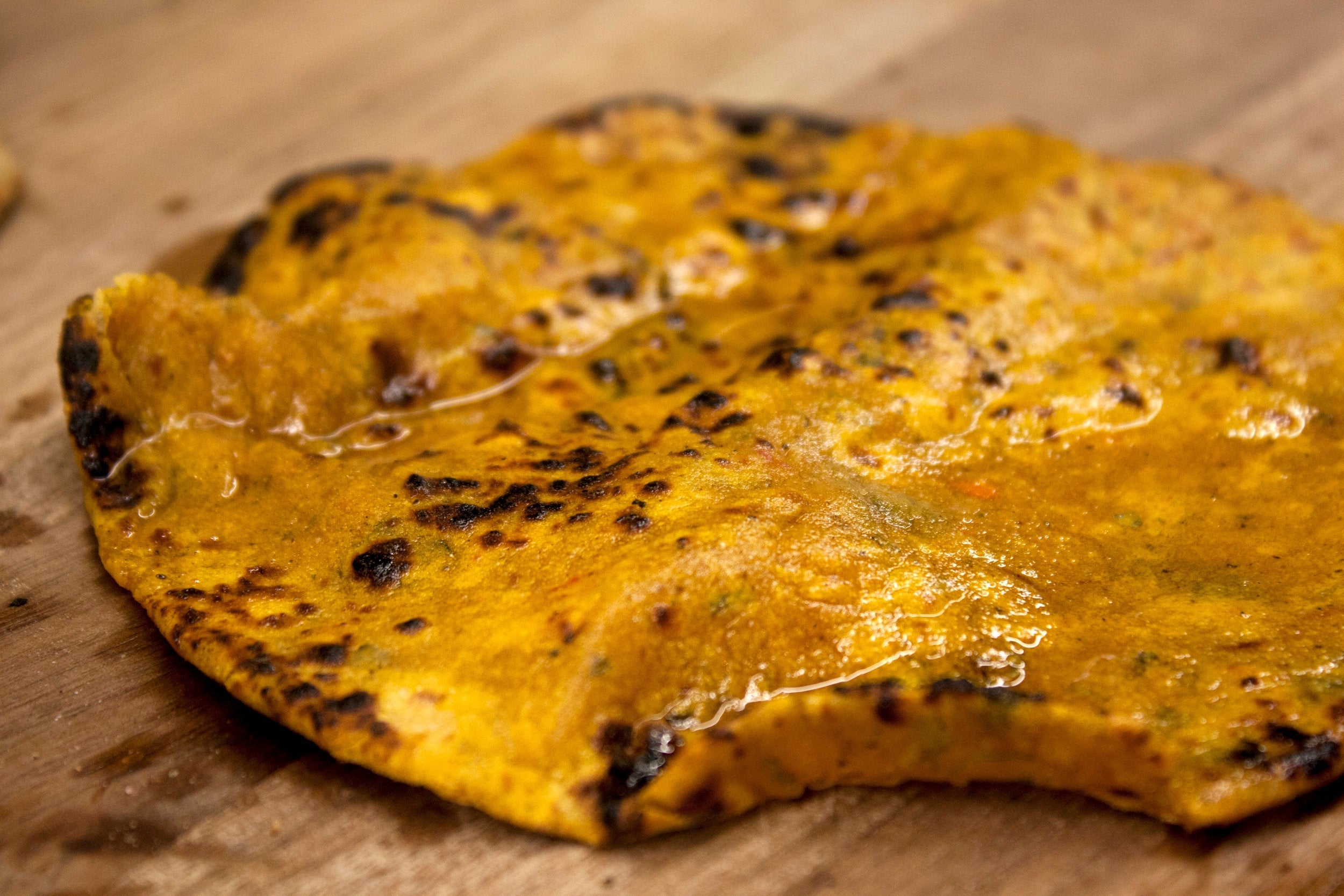 Carrot Roti – india1948