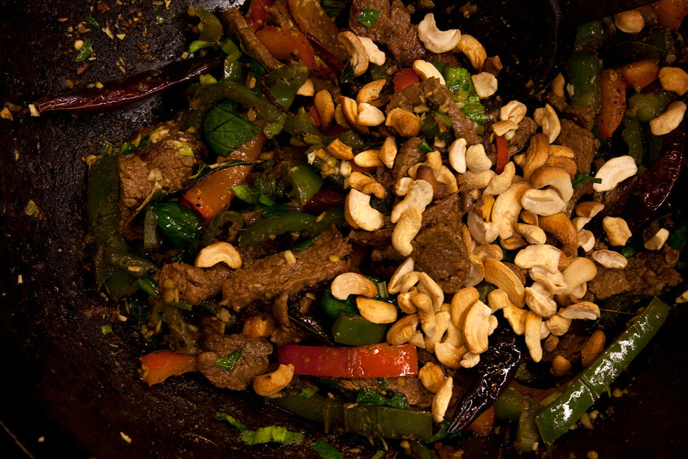 Kerala Beef Stir Fry