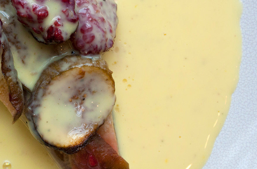 Saffron Crème Anglaise