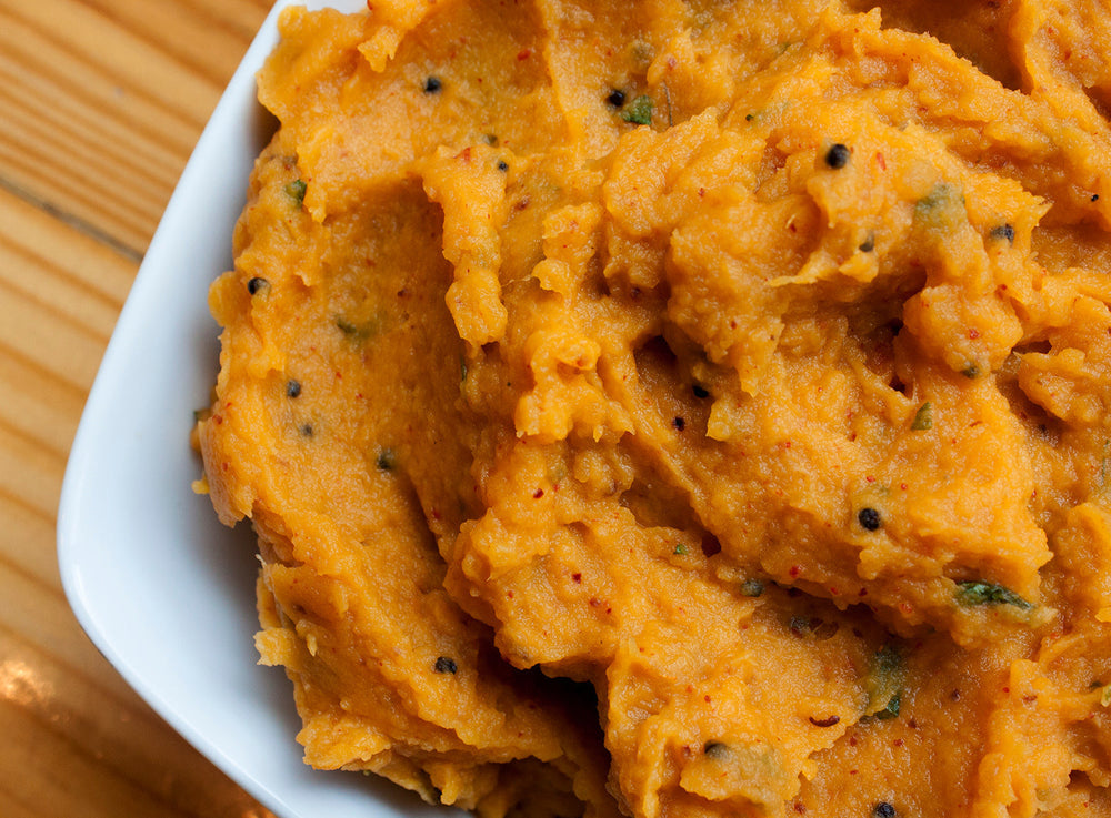 Mashed Sweet Potatoes