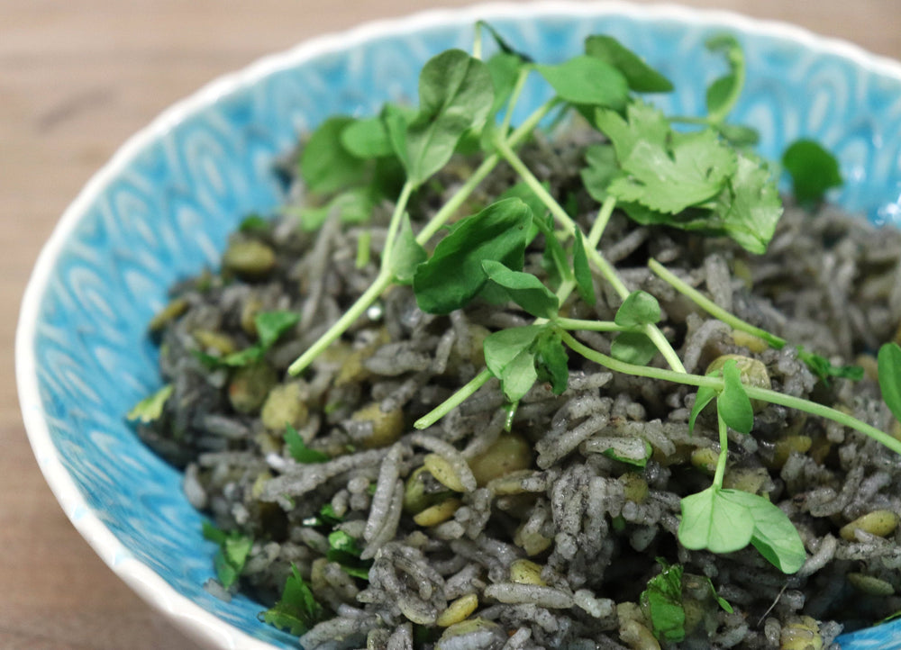 Squid Ink Pilaf