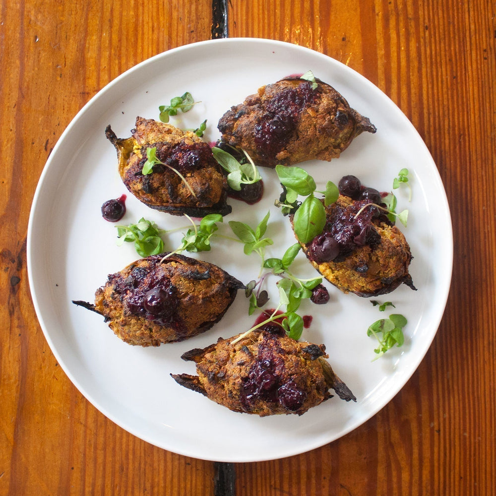 Roasted Karela