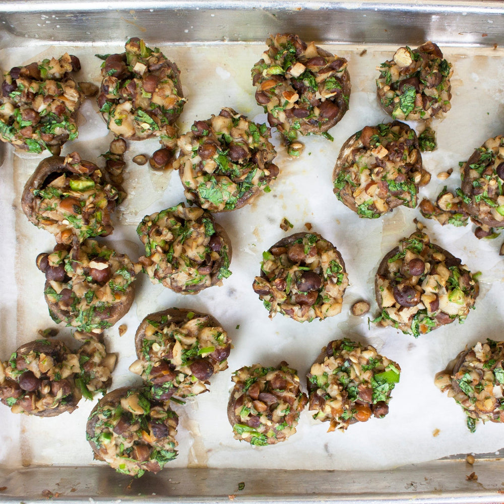 Stuffed Mushrooms