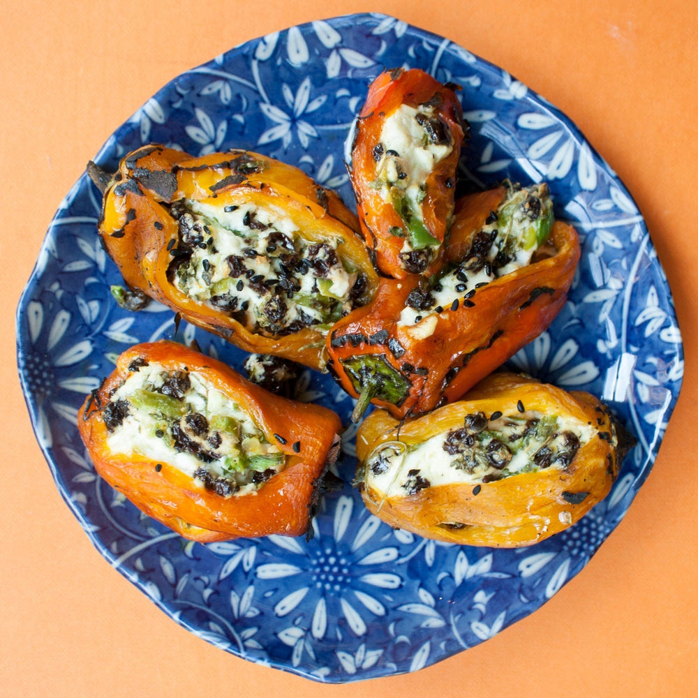 Stuffed Baby Peppers