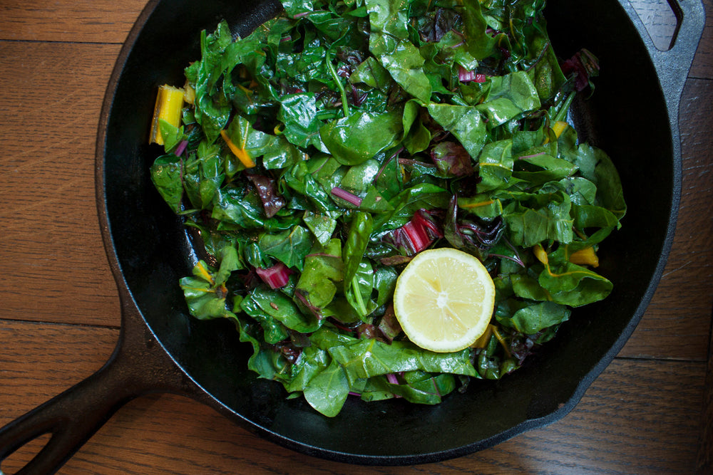 Cumin Wilted Greens
