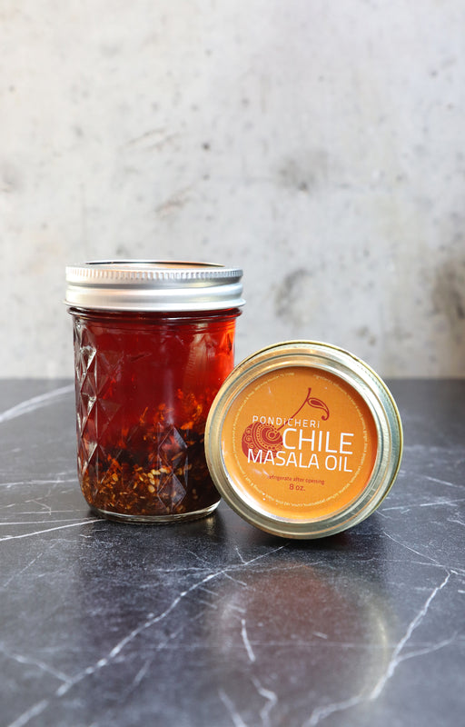 Chile Masala Oil