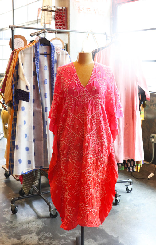 Rhubarb Pie Kaftan