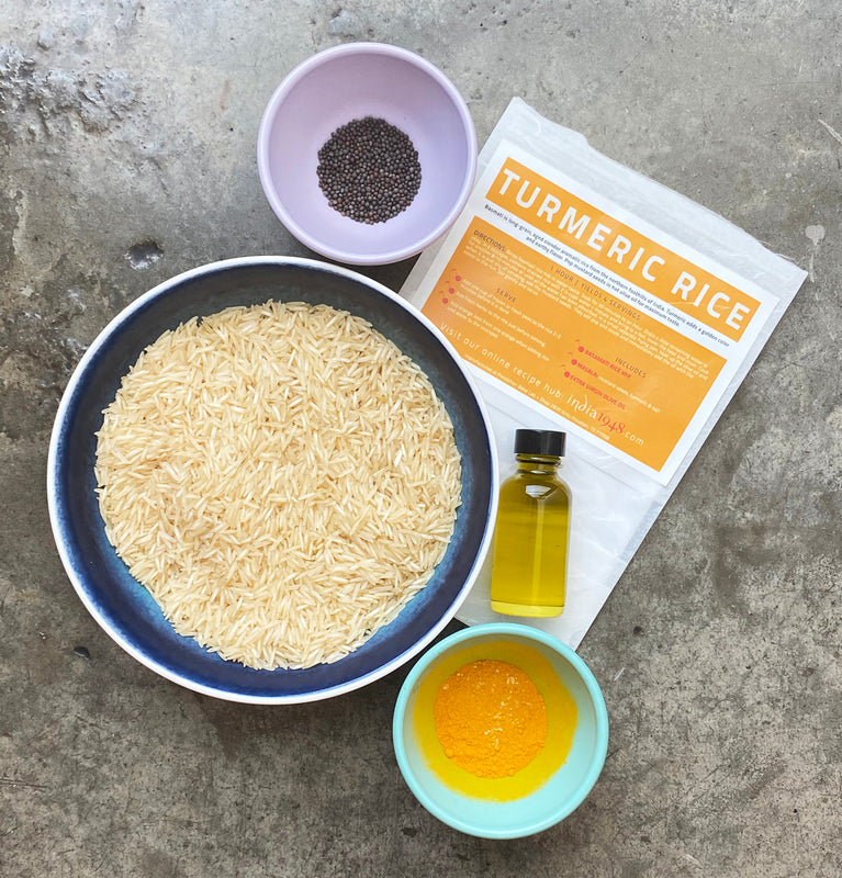 Turmeric Rice Kit – india1948